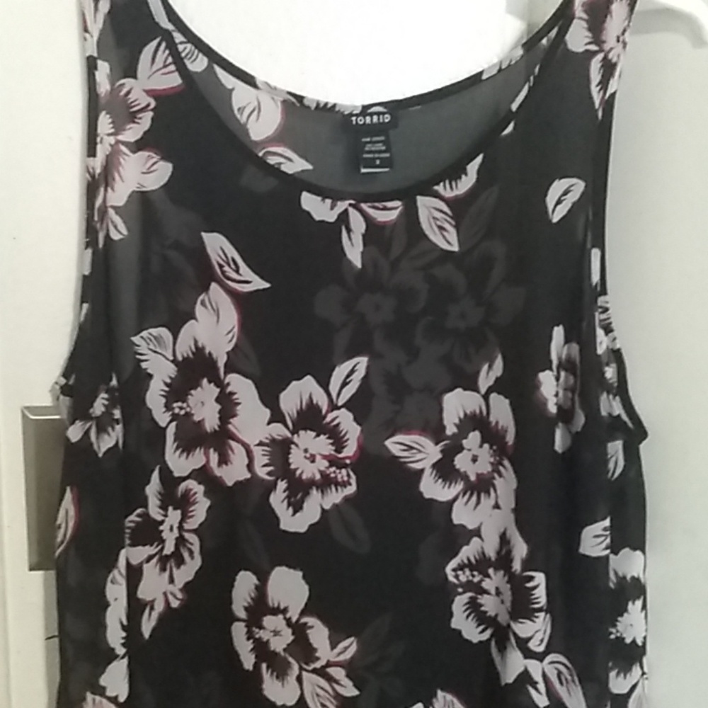 COPY - Hi low top Torrid size2